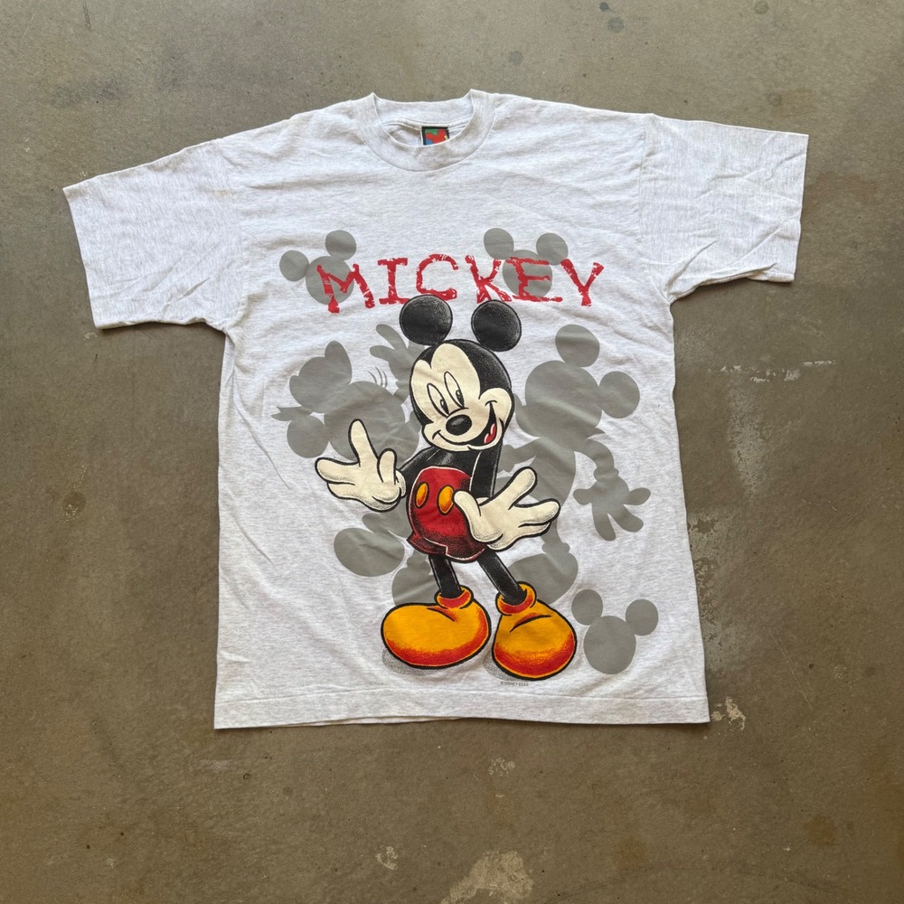 Vintage Mickey Disney T-Shirt Single Stitch